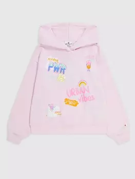 Толстовка Champion Hooded, розовый