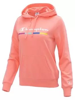 Толстовка Champion Hooded, розовый