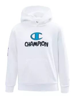 Толстовка Champion Hooded Sweatshirt, белый