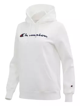 Толстовка Champion Hooded Sweatshirt, белый