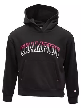 Толстовка Champion Hooded Sweatshirt, черный