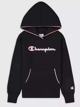 Толстовка Champion Hooded Sweatshirt, черный
