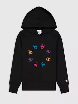 Толстовка Champion Hooded Sweatshirt, черный