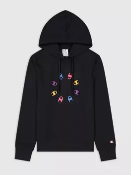 Толстовка Champion Hooded Sweatshirt, черный