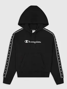 Толстовка Champion Hooded Sweatshirt, черный