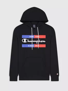 Толстовка Champion Hooded Sweatshirt, черный