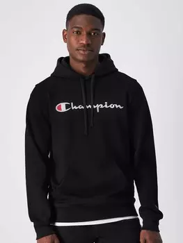 Толстовка Champion Hooded Sweatshirt, черный