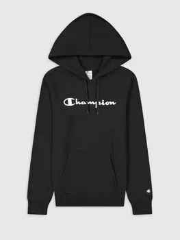 Толстовка Champion Hooded Sweatshirt, черный