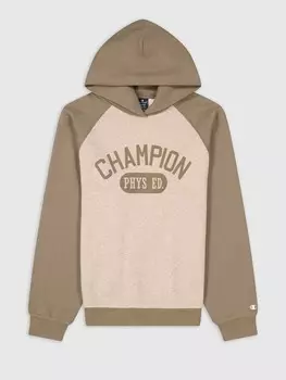Толстовка Champion Hooded Sweatshirt, коричневый