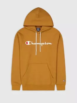 Толстовка Champion Hooded Sweatshirt, коричневый