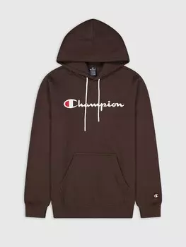 Толстовка Champion Hooded Sweatshirt, коричневый