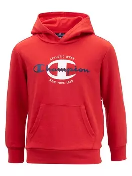 Толстовка Champion Hooded Sweatshirt, красный