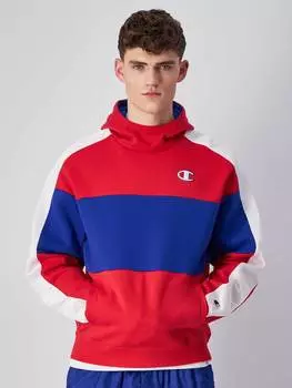 Толстовка Champion Hooded Sweatshirt, красный