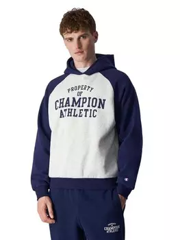 Толстовка Champion Hooded Sweatshirt, разноцветный