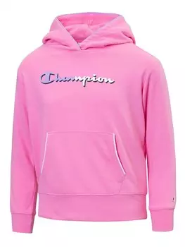Толстовка Champion Hooded Sweatshirt, розовый