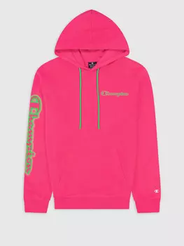Толстовка Champion Hooded Sweatshirt, розовый