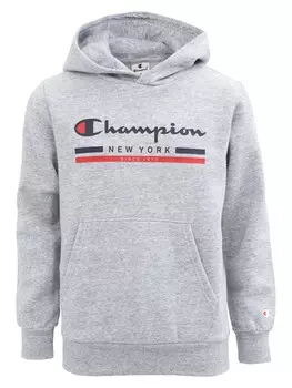 Толстовка Champion Hooded Sweatshirt, серый