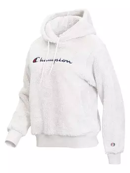 Толстовка Champion Hooded Sweatshirt, серый