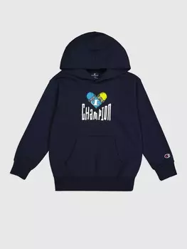 Толстовка Champion Hooded Sweatshirt, синий