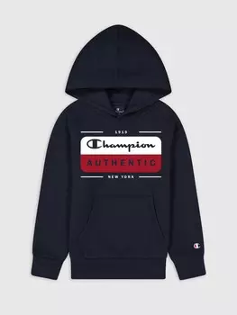 Толстовка Champion Hooded Sweatshirt, синий