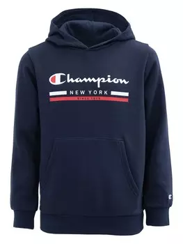 Толстовка Champion Hooded Sweatshirt, синий