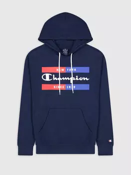 Толстовка Champion Hooded Sweatshirt, синий