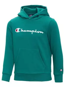 Толстовка Champion Hooded Sweatshirt, зеленый