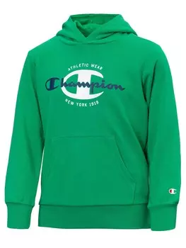 Толстовка Champion Hooded Sweatshirt, зеленый
