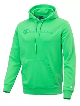 Толстовка Champion Hooded Sweatshirt, зеленый