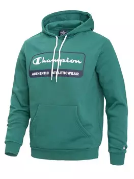 Толстовка Champion Hooded Sweatshirt, зеленый