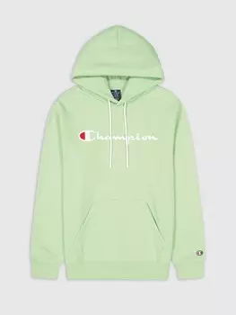 Толстовка Champion Hooded Sweatshirt, зеленый