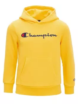Толстовка Champion Hooded Sweatshirt, желтый
