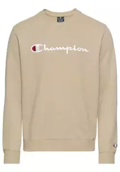 Толстовка Champion "Icons Crewneck Sweatshirt Large Log", зеленый