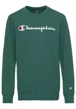 Толстовка Champion "Icons Crewneck Sweatshirt", зеленый