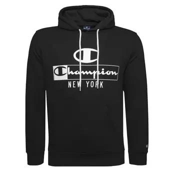 Толстовка Champion Kapuzenpullover Hooded, черный