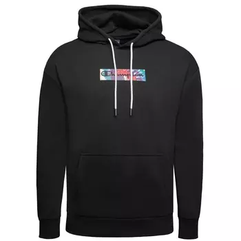 Толстовка Champion Kapuzenpullover Hooded, черный
