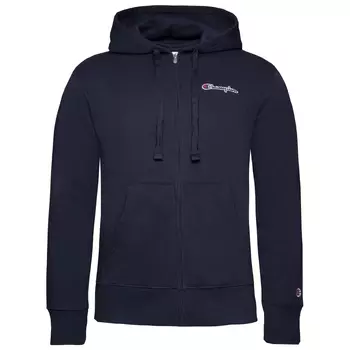 Толстовка Champion Kapuzenpullover Hooded Full Zip, синий