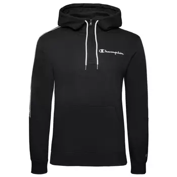 Толстовка Champion Kapuzenpullover Hooded Half Zip, черный
