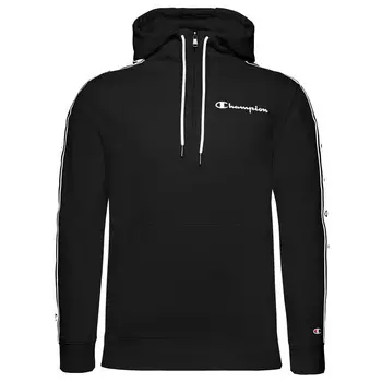 Толстовка Champion Kapuzenpullover Hooded Half Zip, черный