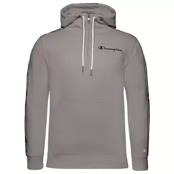 Толстовка Champion Kapuzenpullover Hooded Half Zip, серый