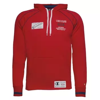 Толстовка Champion Kapuzenpullover Hooded, красный