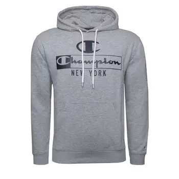 Толстовка Champion Kapuzenpullover Hooded, серый