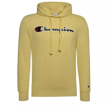 Толстовка Champion Kapuzenpullover Hooded, желтый
