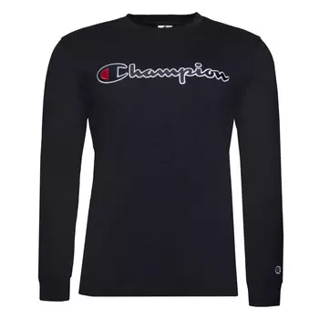 Толстовка Champion Langarmshirt Crewneck, черный