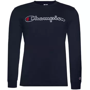 Толстовка Champion Langarmshirt Crewneck, темно-синий