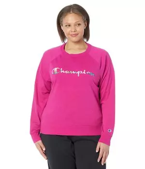 Толстовка Champion, Plus Size Campus French Terry Crew