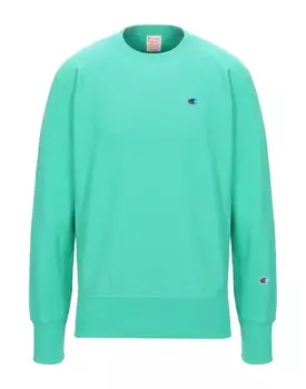 Толстовка Champion Reverse Weave, зеленый