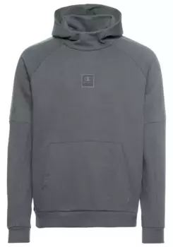 Толстовка Champion с капюшоном "Athleisure Hooded Sweatshirt", серый