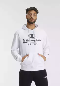 Толстовка Champion с капюшоном, белый