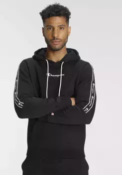 Толстовка Champion с капюшоном, черный